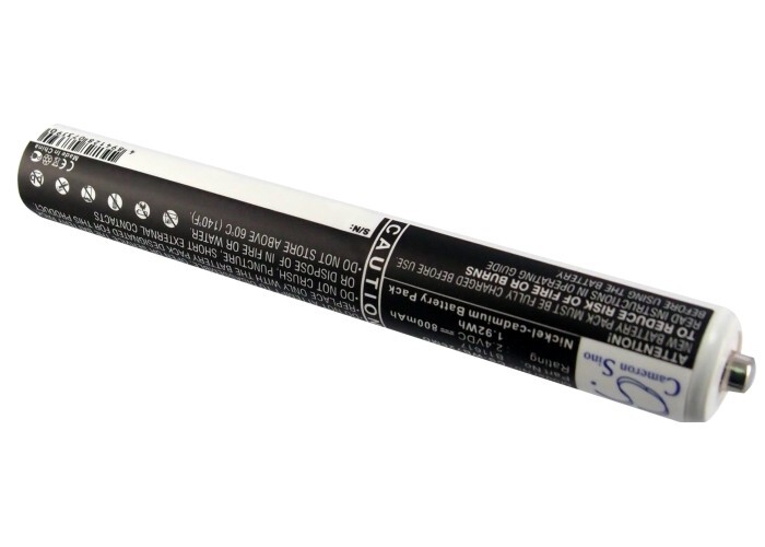 TECHTEK Akku Kompatibel mit [Welch-Allyn] 12800 PocketScope Ophthalmoscope, 211, 22820 PocketScope Otoscope, 72600, 72800, 72801, 72830, 72837 Ersetz