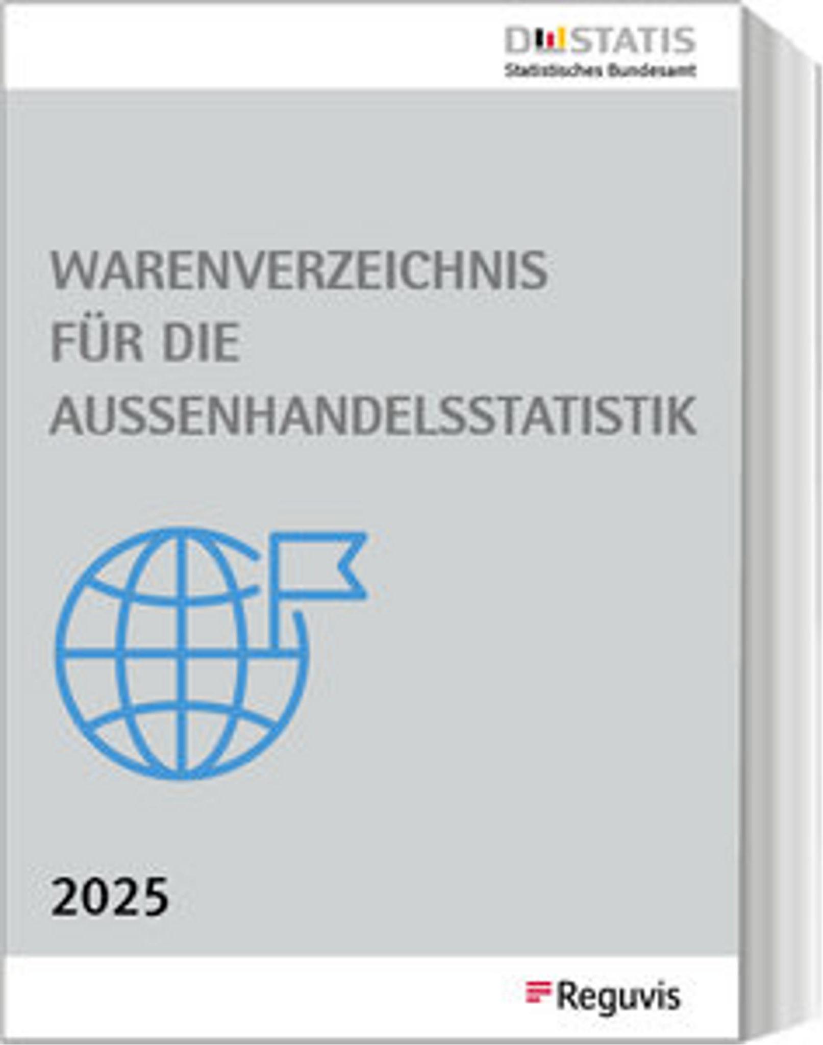 Sonstige Verlage Warenverzeichnis für die Außenhandelsstatistik 2025 29752913_9783846215852