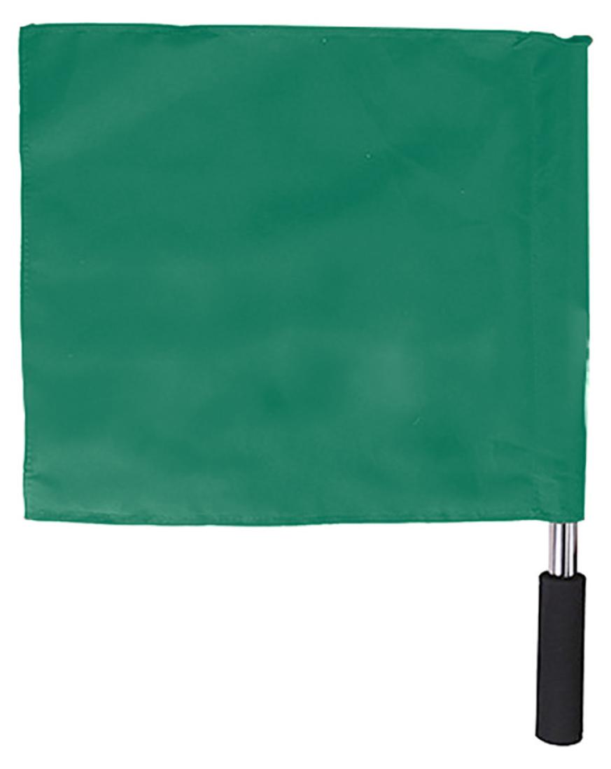 Meoiruery Sportwettkampf Start Leichtathletik-Eckstation Patrouille Handzeichen Winken mit Flagge (Grün) KAU-ER-LYS-PH-20260311-146