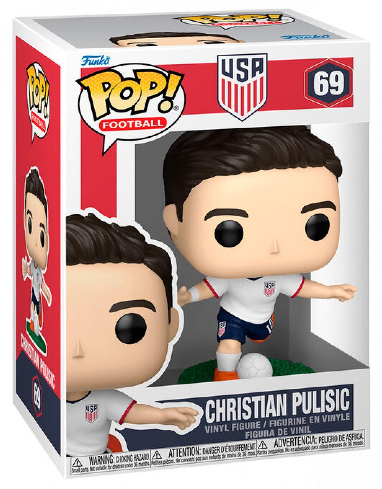 Funko Fußballfigur Christian Pulisic - Funko Pop USA Fußball 927147