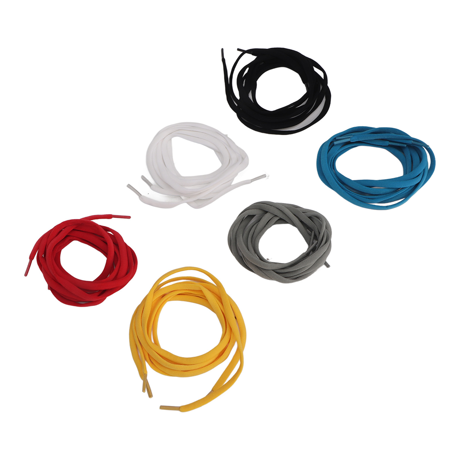 Cocosity Faule Schnürsenkel,Faule elastische Schnürsenkel,Freie Schnürsenkel binden,Bunte freie Schnürsenkel binden,Elastische Schnürsenkel,Elastische Schnürsenkel für Sneakers