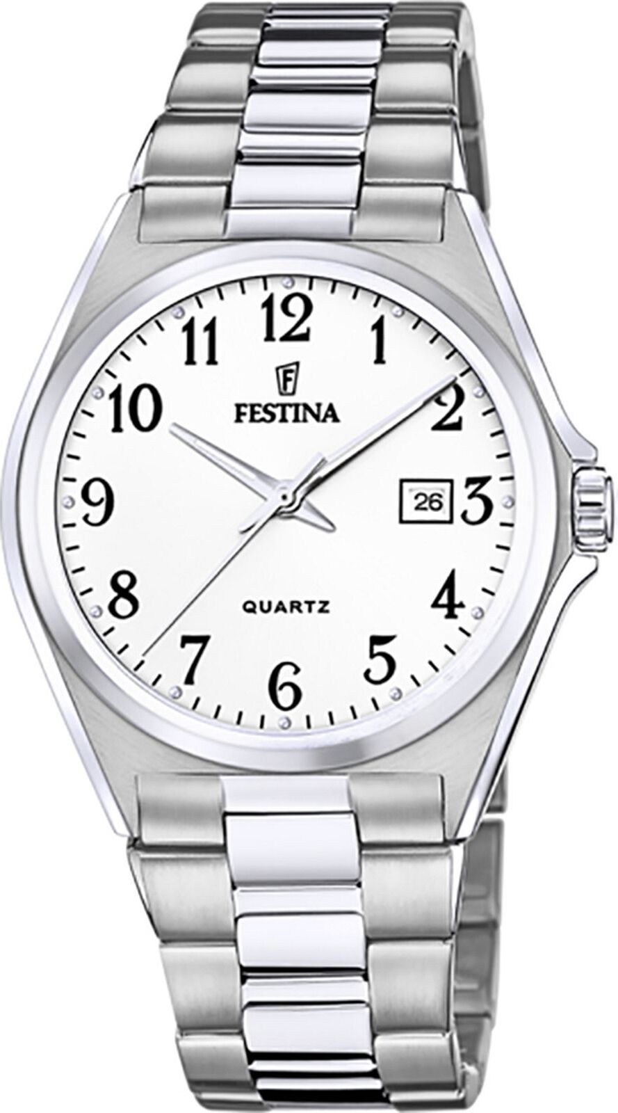 Festina F20552/1 Klasické pánske hodinky 40 mm 5ATM
