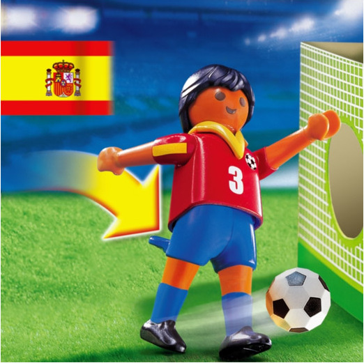 PLAYMOBIL 4721 Fußballspieler Spanien