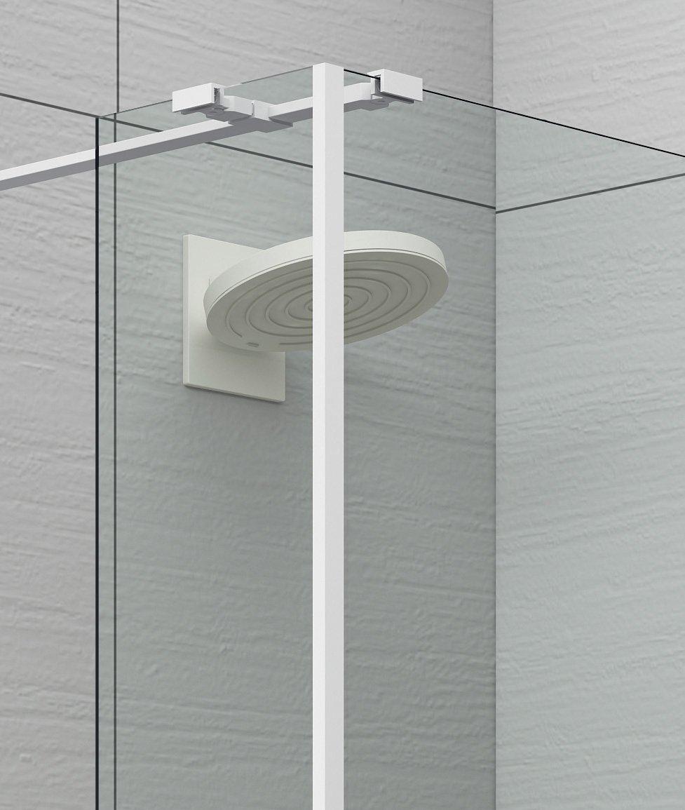 Polysan ESCA WHITE MATT Eckprofil ES7934