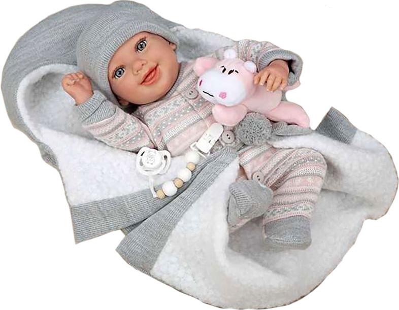 Muecas Arias Arias 40 Cm Nadia Reborn Puppe One Size 98184