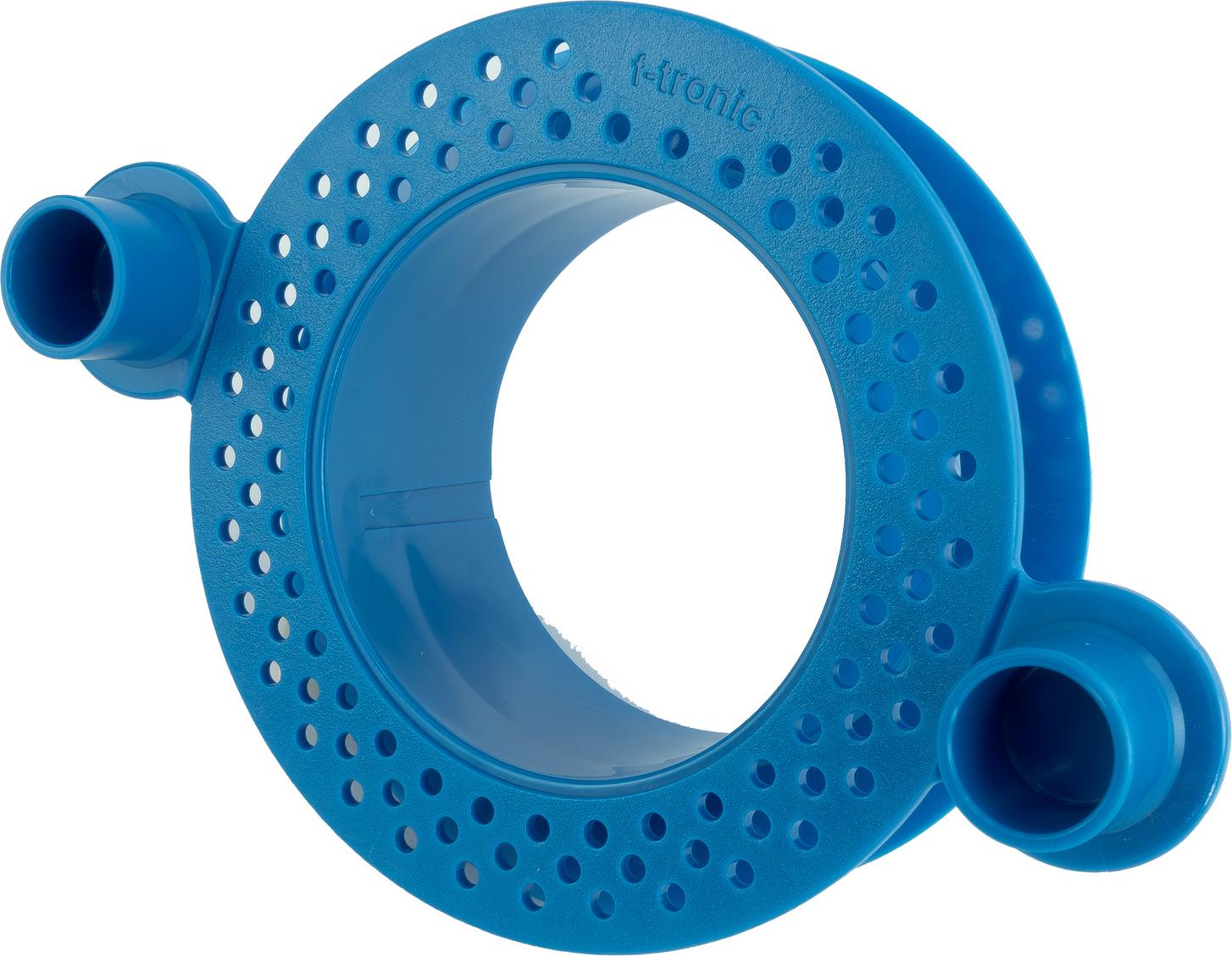 Installationshülse für gedämmte Fassaden Thermofix für Installation von Ø68mm Unterputzdosen in WDVS Dämmstoffe EPS blau 5 Stück F-tronic