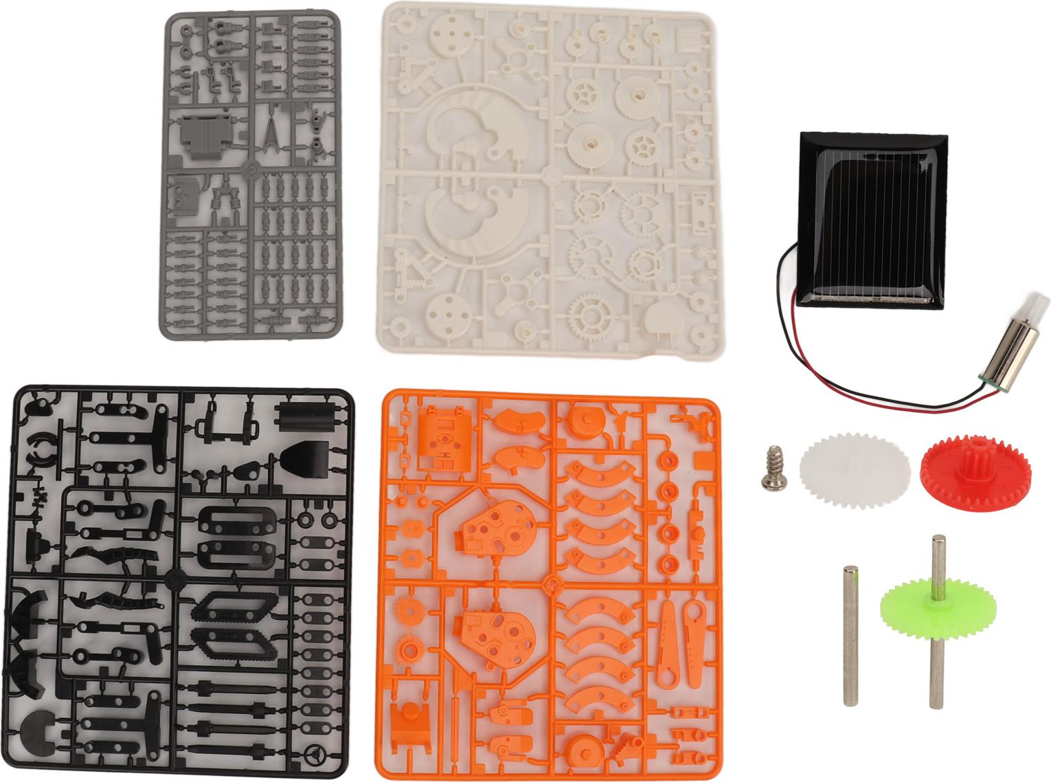 Stavebnica solárneho robota, konštrukčná hračka, napájanie DIY, učenie, veda, vzdelávacia hračka pre deti od 8 do 12 rokov