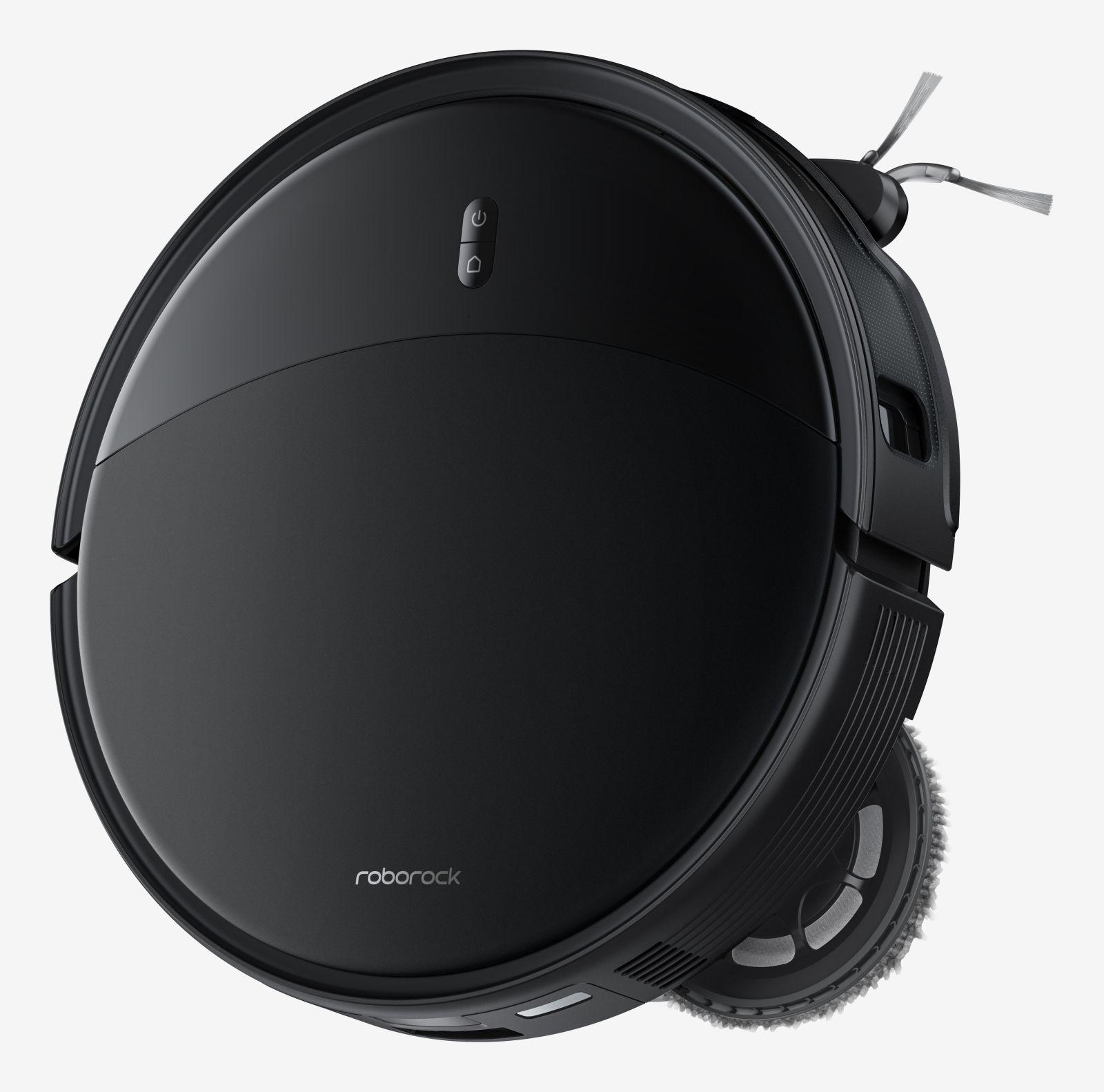 Roborock Saros 10R Stovsuger Robotstyret Sort