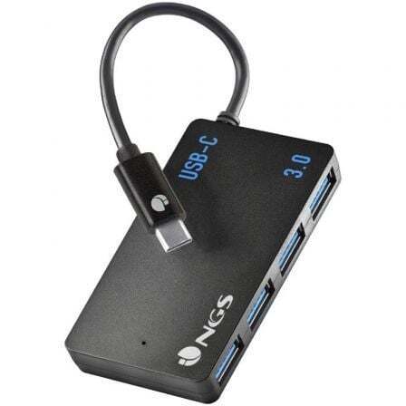 NGS WonderIHub4/ 4xUSB USB Type-C Hub
