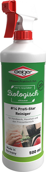 Geiger Nr.14 Profi-Star Reiniger 500 ml