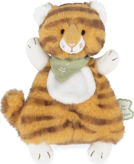 Kaloo Schmusetuch Tiger - Les Amis Plüsch Babydecke mehrfarbig 224010