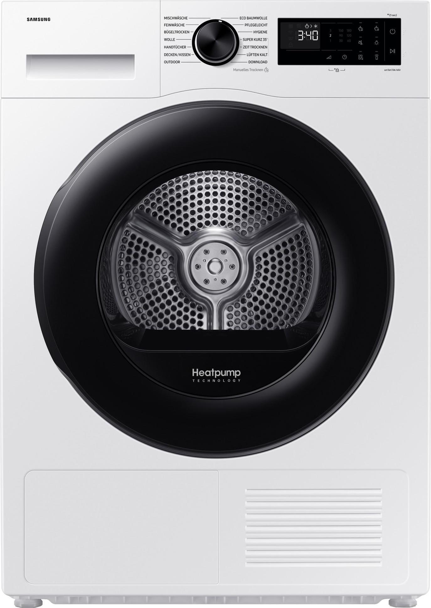Samsung DV90DG52A0AEEG Wärmepumpentrockner