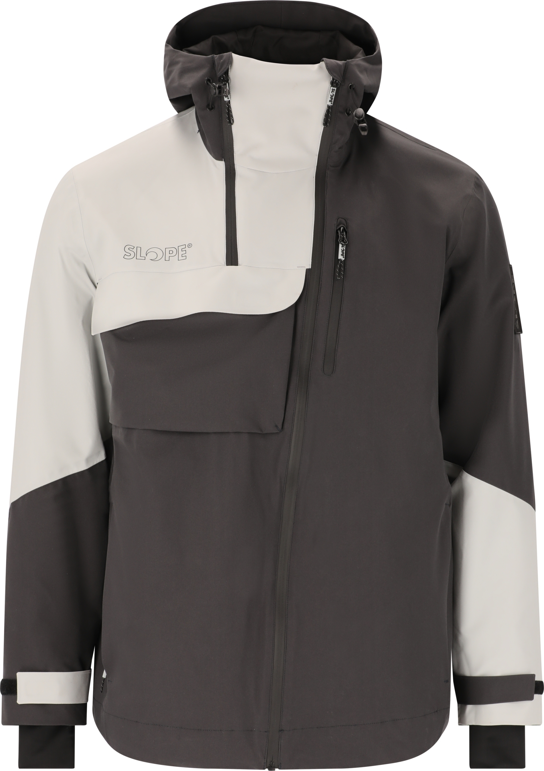 SLOPE Zuko M Ski Jacket W-PRO 150000 PEARL GREY PEARL GREY XL SL243270
