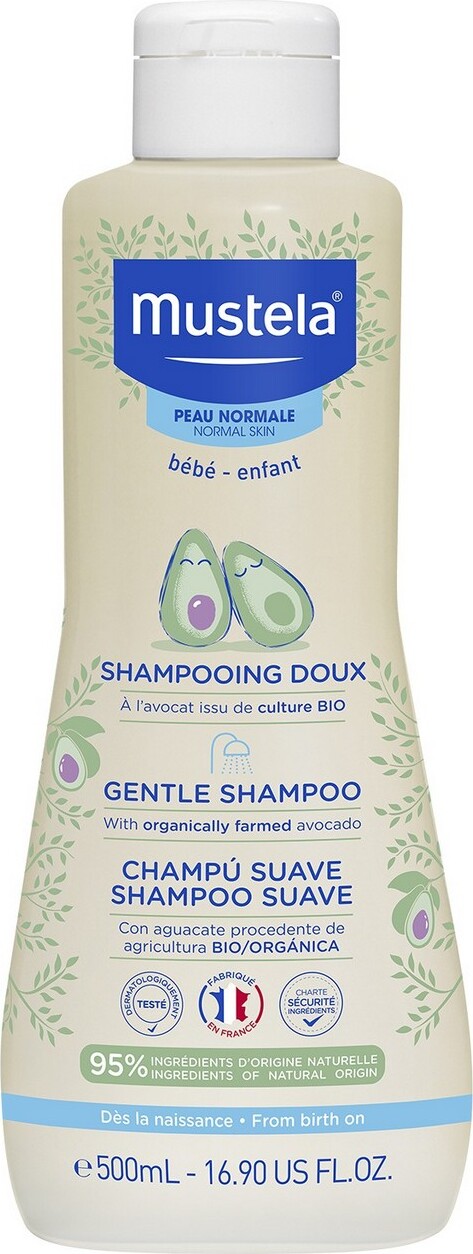 Mustela Sanftes Shampoo (Sanftes Shampoo) 500 ml 165954