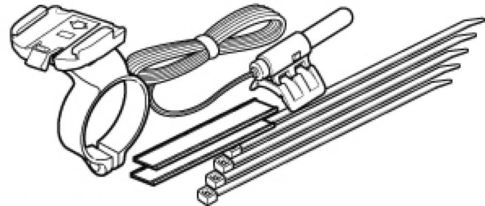 CATEYE Sensorkabel Velo 5/8 Mity - zuverlässige Tacho-Signalübertragung. 1699302