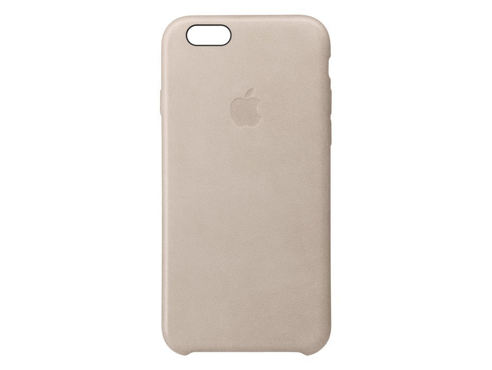 Apple iPhone 6s Plus Leder Case – Roségrau, Cover, Apple, iPhone 6s Plus iPhone 6 Plus, 14 cm (5.5"), Grau, Pink MKXE2ZM/A
