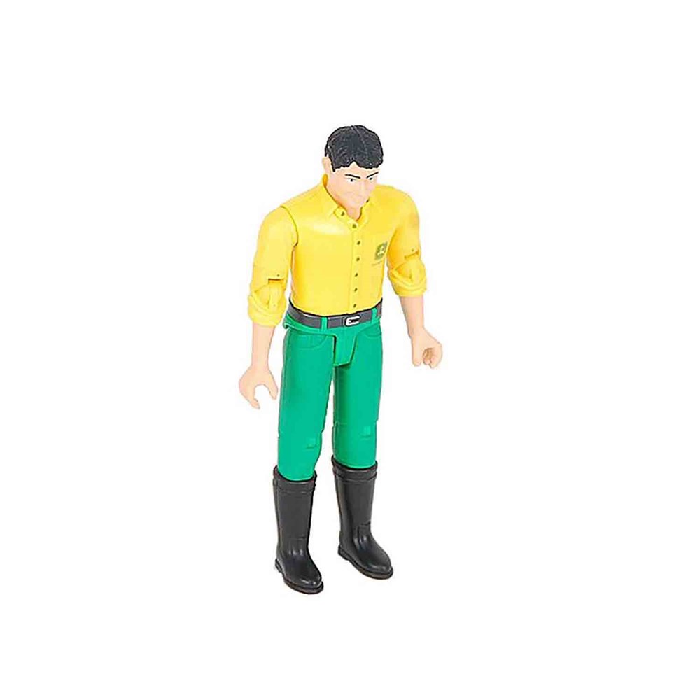 Figurine homme avec pantalon bleu BRUDER U60006 Figurine homme avec pantalon bleu BRUDER U60006