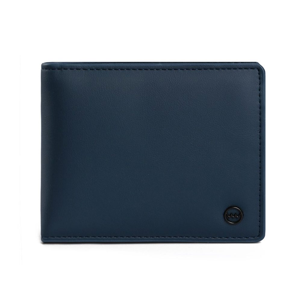 Vuch Herren Geldbörse Uni Dunkelblau 144261