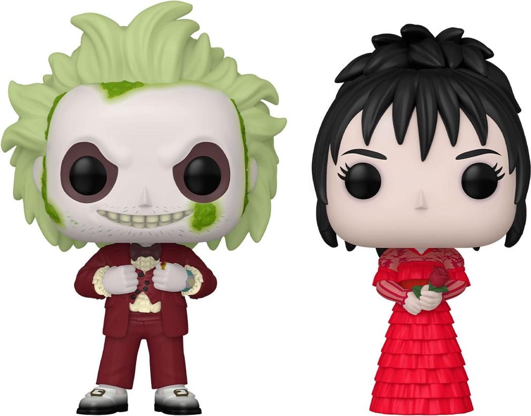Beetlejuice & Lydia Deetz – Funko Pop! 2er-Set – Beetlejuice 2
