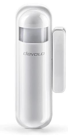 Devolo 9355, Weiß, 868.42 MHz, 20 m, 100 m, CR 123A, 28 mm