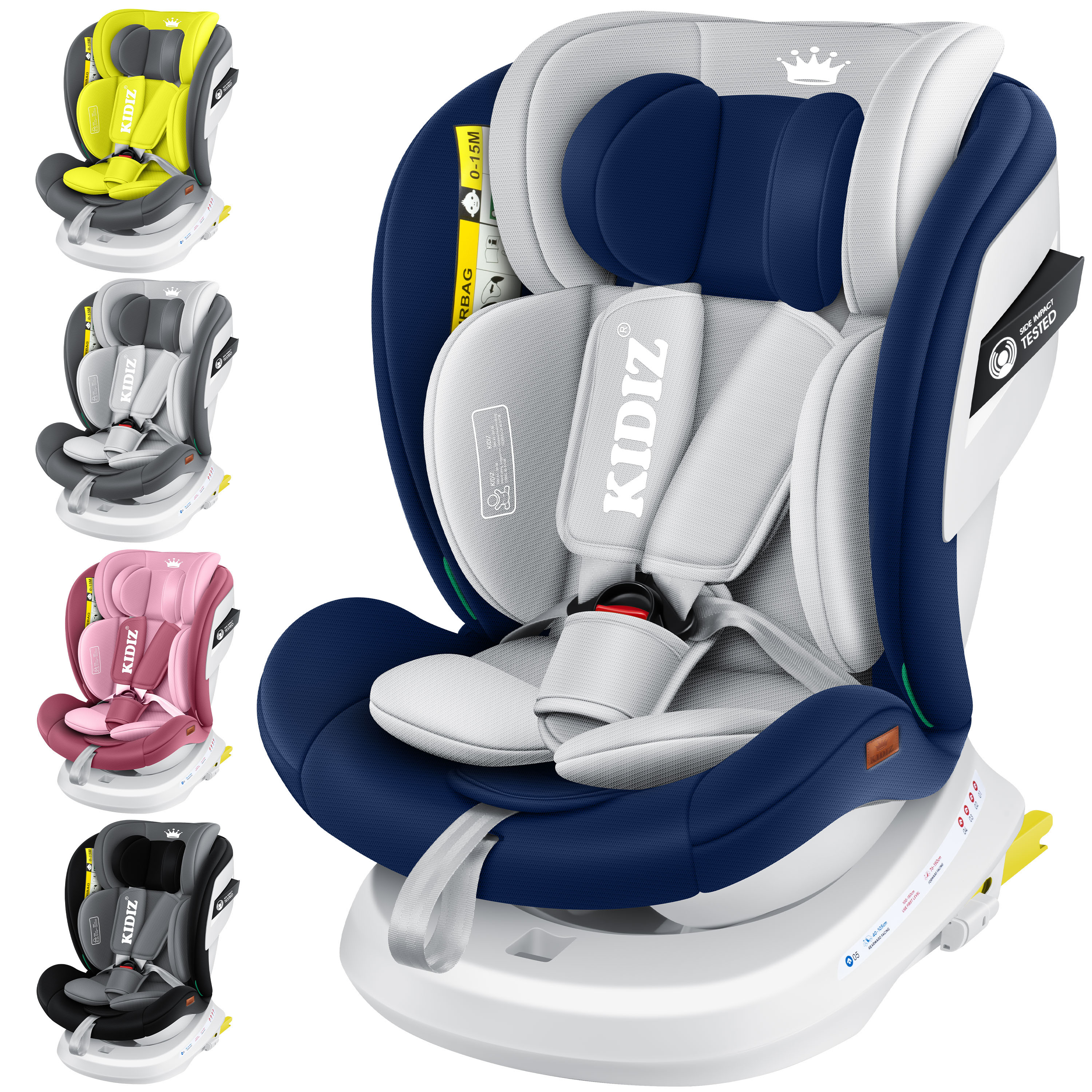 KIDIZ® Kindersitz Baby Autositz