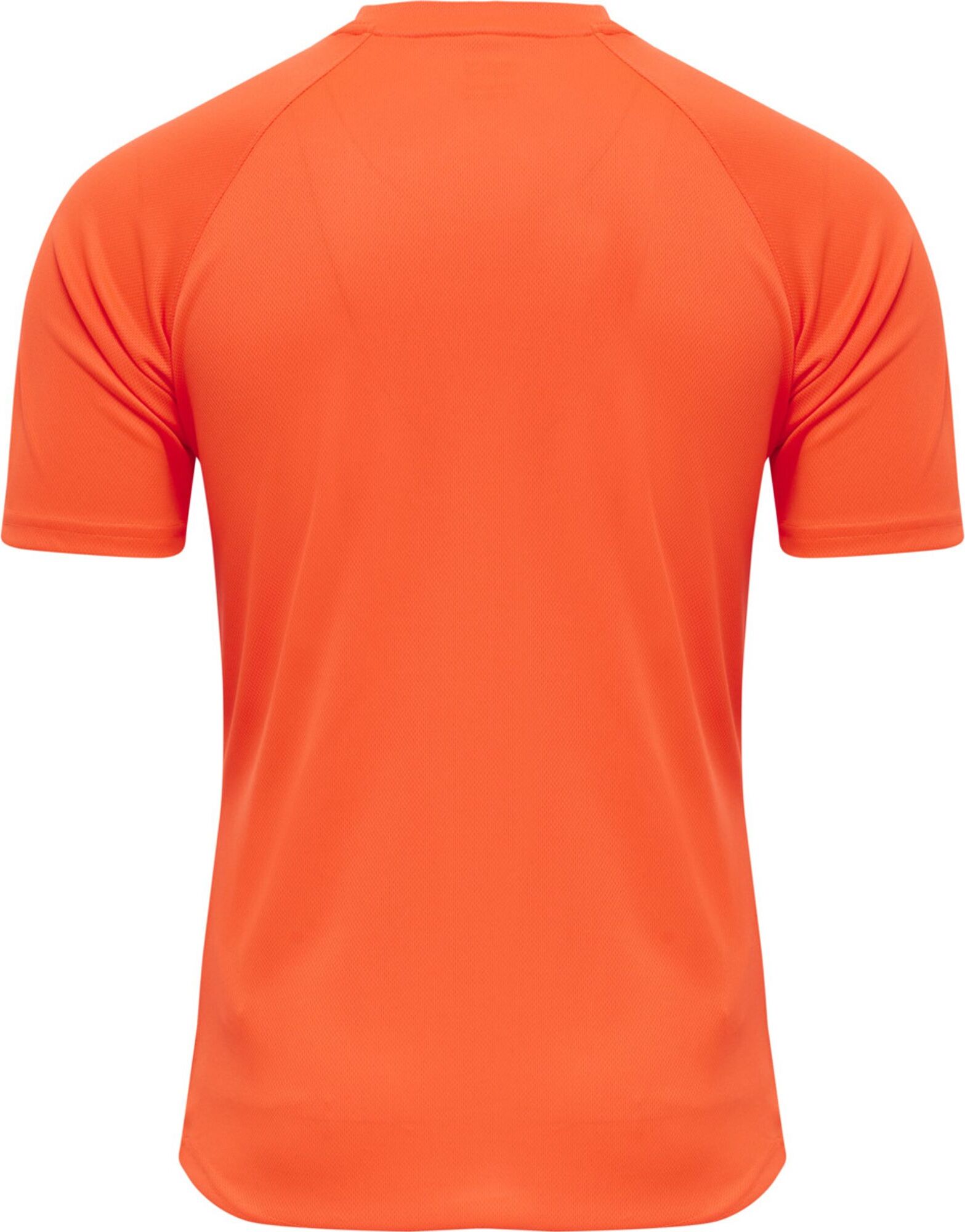 Hummel hmlDAVID JERSEY S/S - shocking orange, Größe:2XL 211377-3647-2XL