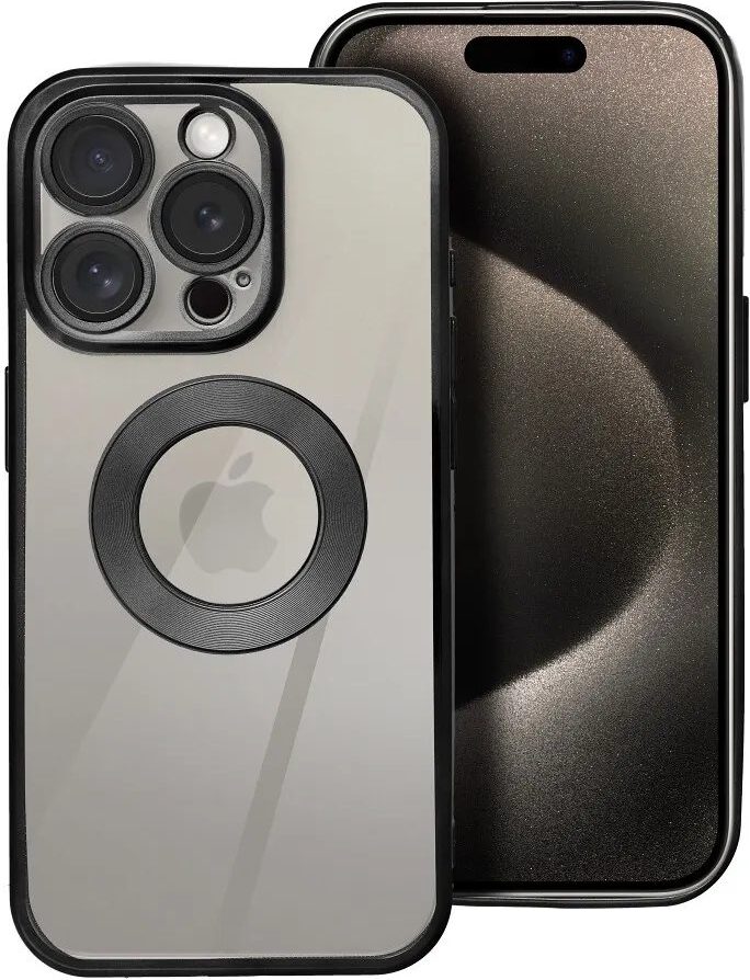 Puzdro na mobilný telefón GLAM vhodné pre IPHONE 16e (SE 4 2025) Black