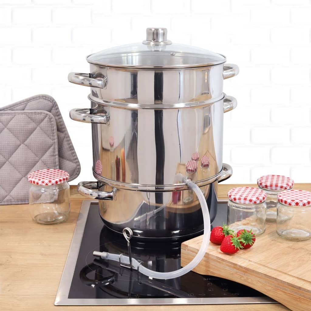 HI Dampfentsafter 26 cm 8 L 22043