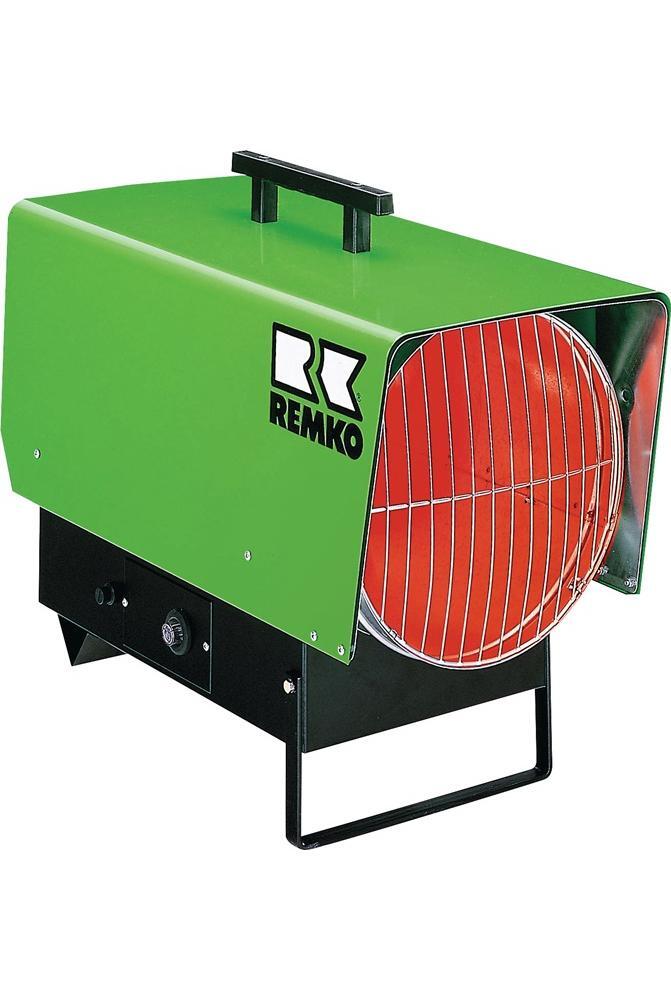 Remko ohrievač s ventilátorom stavebný ohrievač PGM 60 25-55 kW, plynový ohrievač objem vzduchu 1310 m?/h