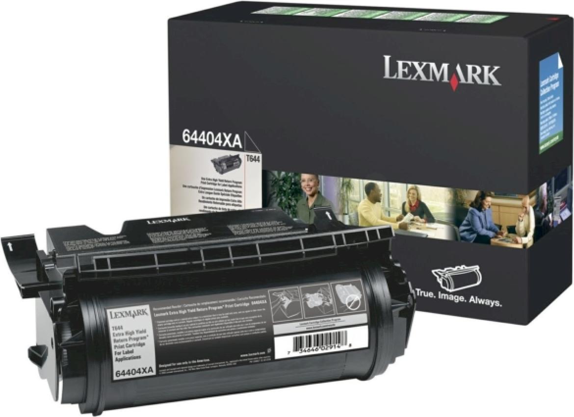 Lexmark - Besonders hohe Ergiebigkeit - Schwarz - original - Tonerpatrone für Etikettenanwendungen LRP - für Lexmark T644, T644dn, T644dtn, T644n, T644tn 64404XE