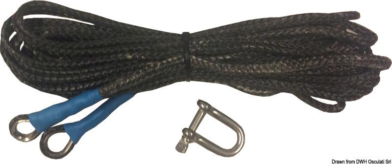 Erweiterung für Grippy Heavy 1200 kg - Osculati 01.211.09