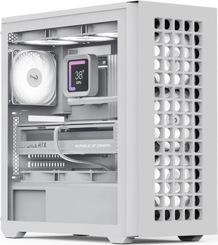 AeroCool Geh Midi D502A-G-WT-V1 (W/Mesh/ATX) ACCM-MA02043.21
