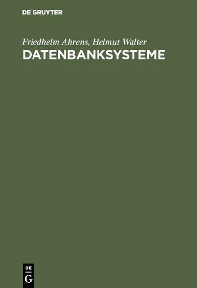 Sonstige Verlage Datenbanksysteme