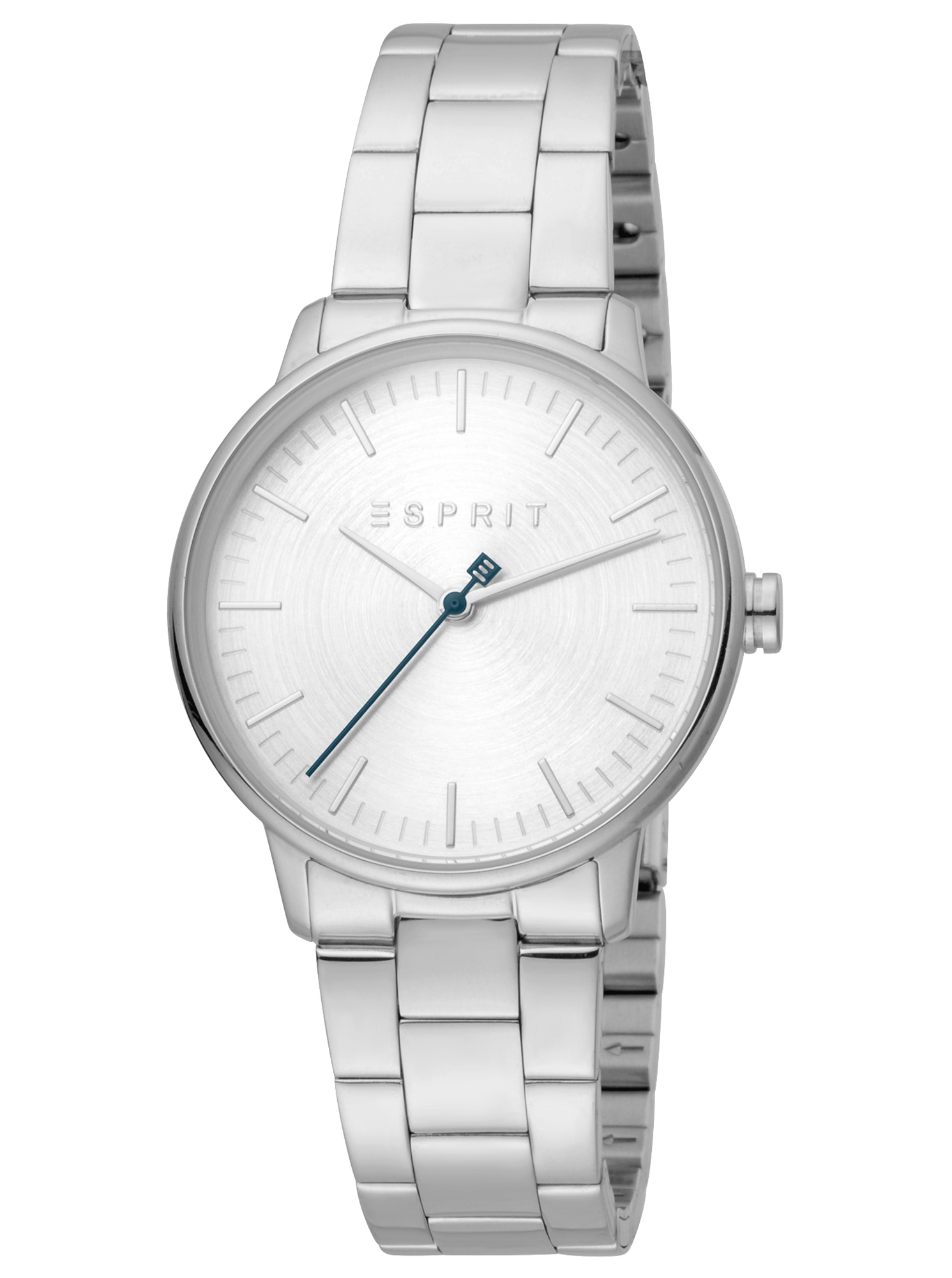 Hodinky Esprit ES1L154M0055 Everday Silver MB dámske hodinky z nehrdzavejúcej ocele strieborné