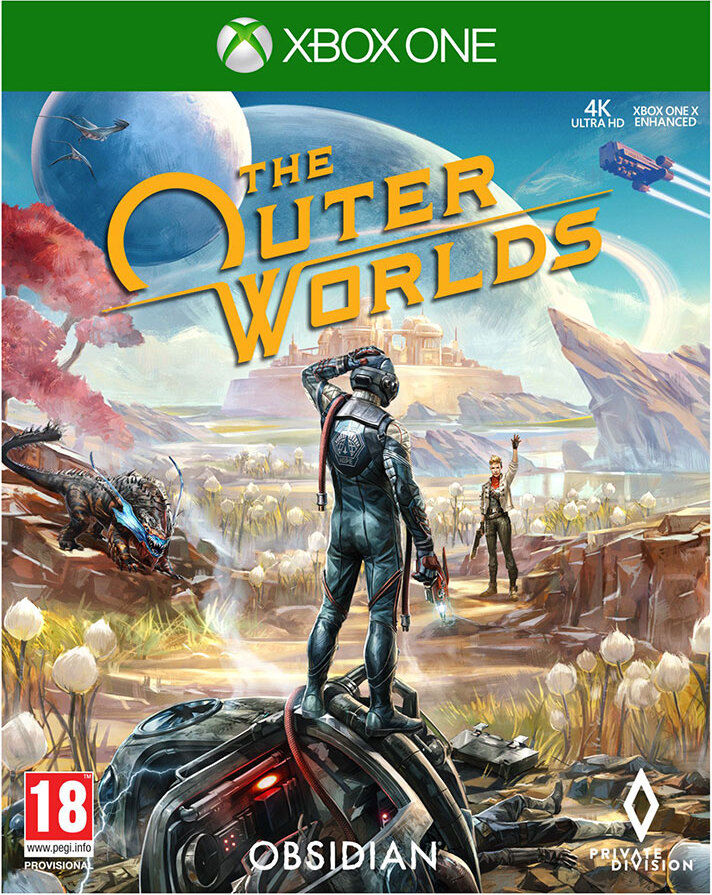 Xbox Original Xbox Games Xbox One The Outer Worlds One Size 1136077