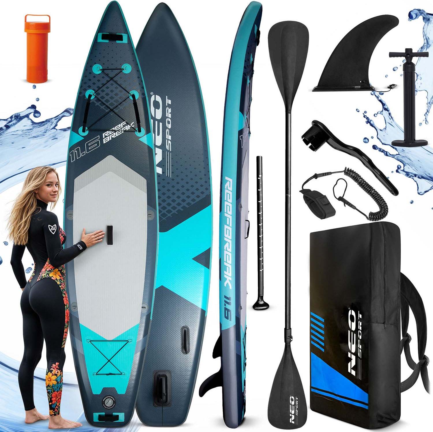 Paddleboard Neo-Sport Reefbreak 350 x 81 x 15 cm 170107