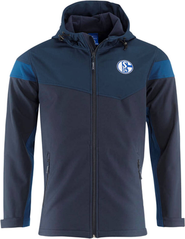 FC Gelsenkirchen-Schalke 04 FC Schalke 04 Jacke Softshell navy S 24703-S