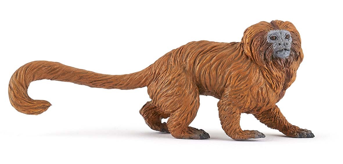 Papo Wild Life Goldener Löwe Affe 50227