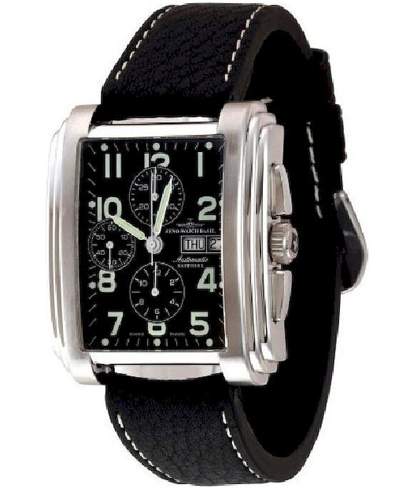 Zeno-Watch - Náramkové hodinky - Pánske - Chrono - Schody - 3246TVDD-a1