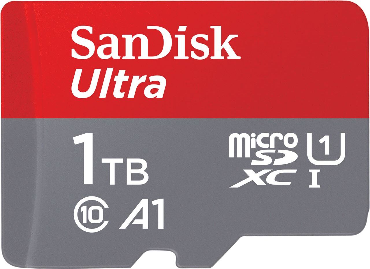 SanDisk microSD A1 120-150MB/s 1 TB