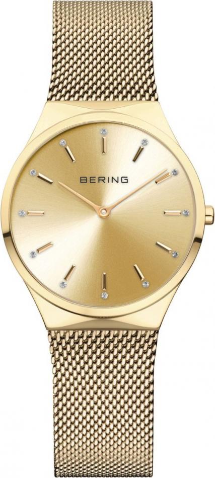 Damen Uhr BERING 12131-333 gold klassisch schmuckhaft