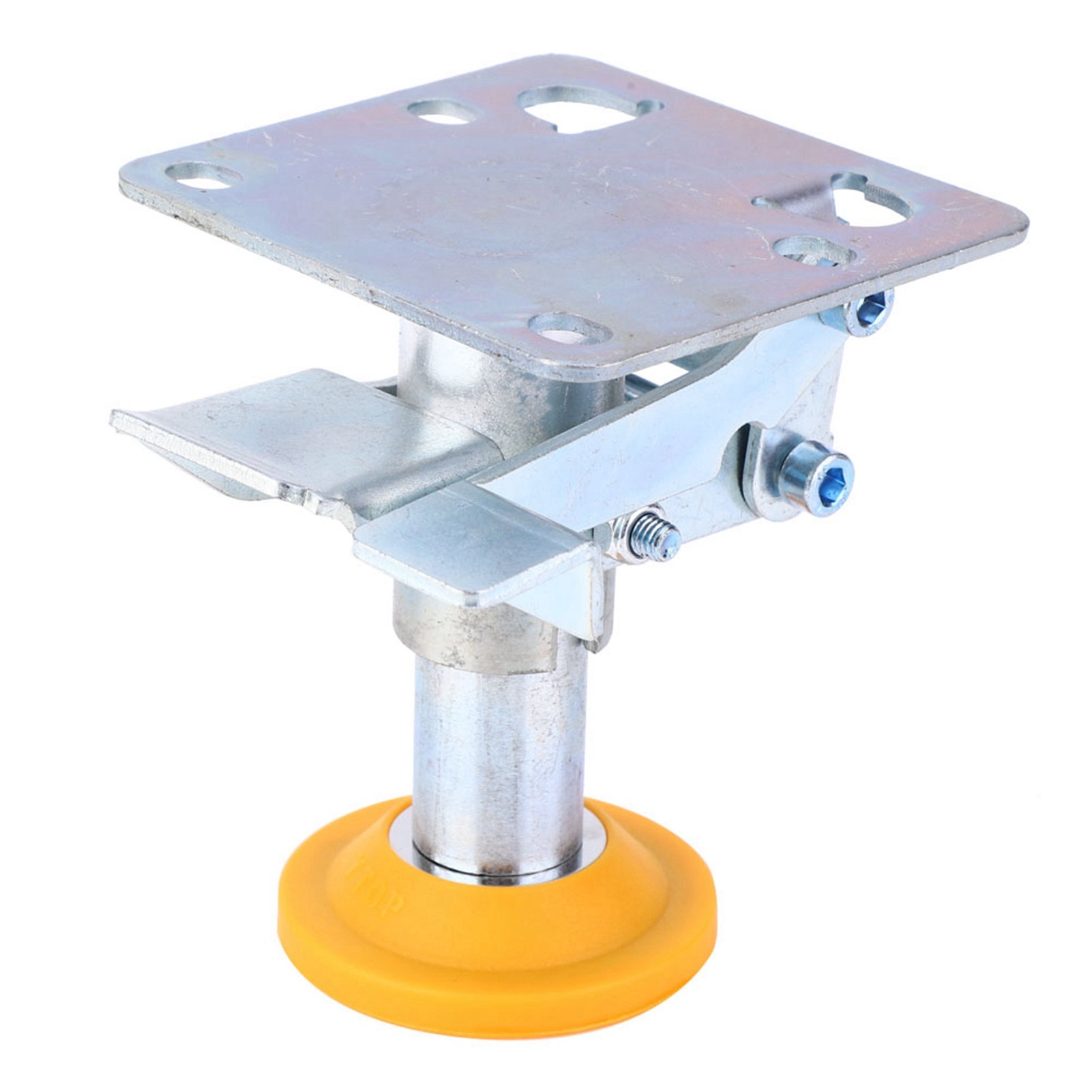 Cocosity Bodenverriegelung,Bodenverriegelungsbremse,Bodenverriegelung mit Rollen,Bodenverriegelung für Lastwagen,Verstellbare Bodenverriegelung X-75-32-3, X-100-32-4