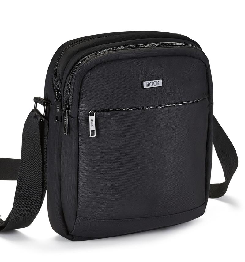 Umhängetasche ROCK SB-0049 - schwarz SB-0049_black