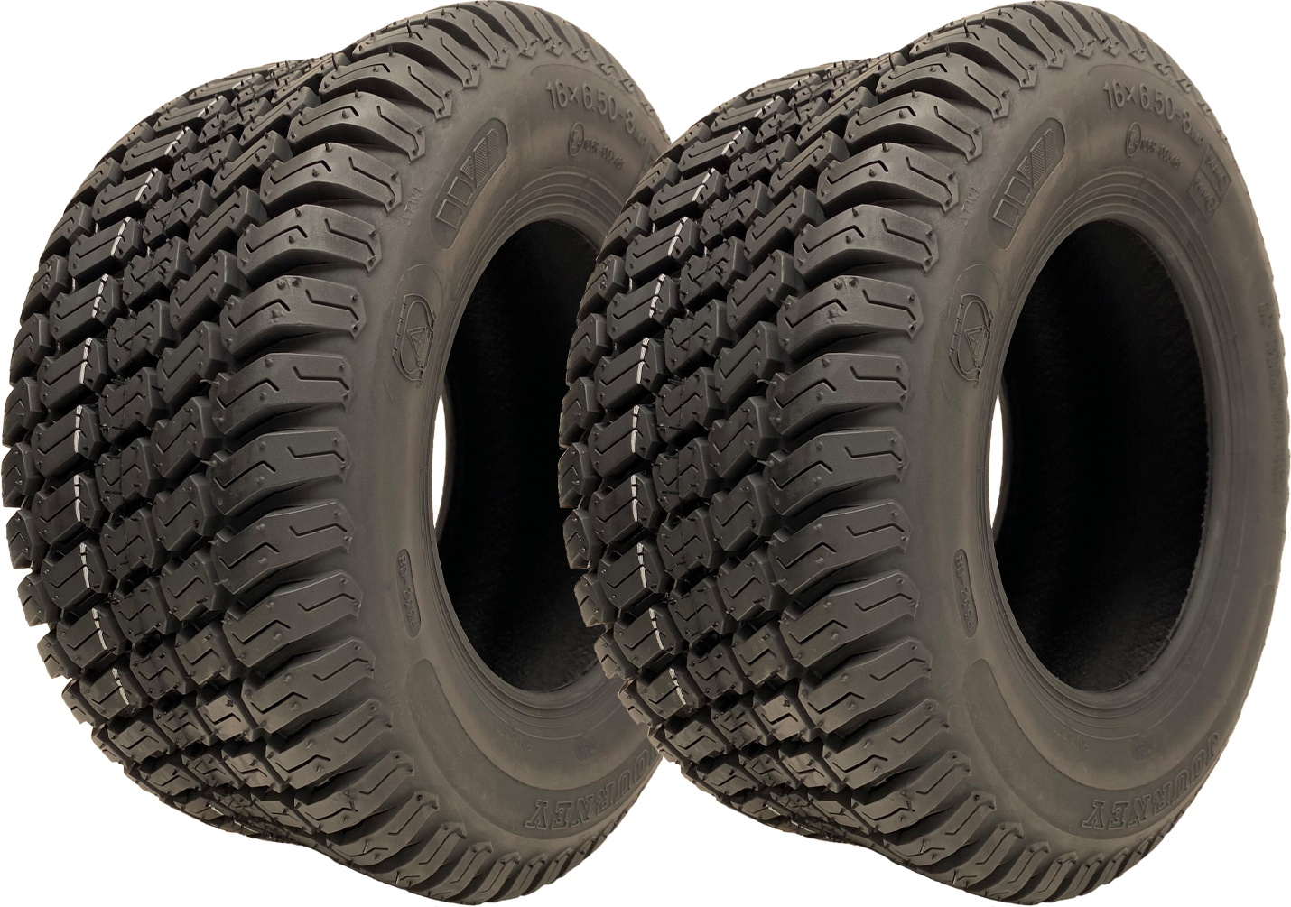 pneumatiky pre kosačky na trávu 16x6.50-8 4vrstvové Wanda P332 Road Legal 280kg (sada 2 ks)