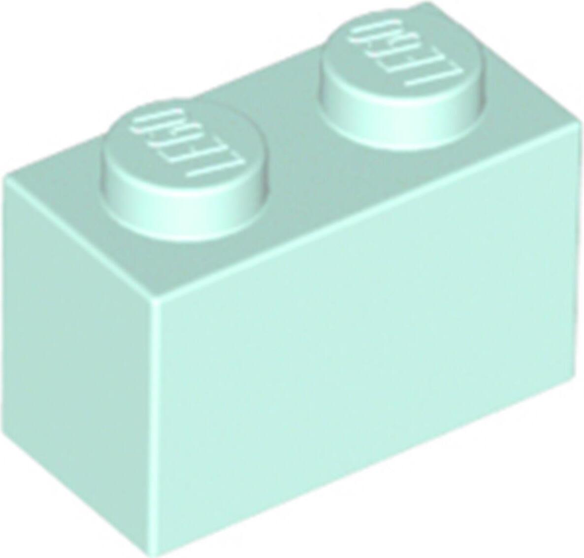 LEGO 3004 Hellaqua (Light Aqua) 3004-Hellaqua (Light Aqua)-1 Stück-111