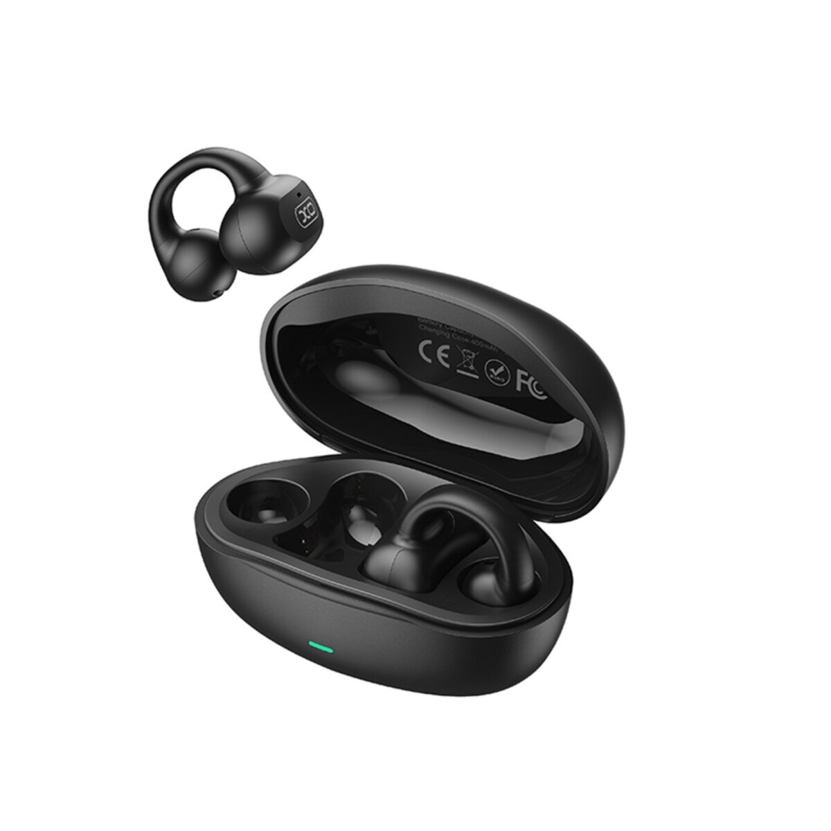 Xo bluetooth sluchatka g19 ows black