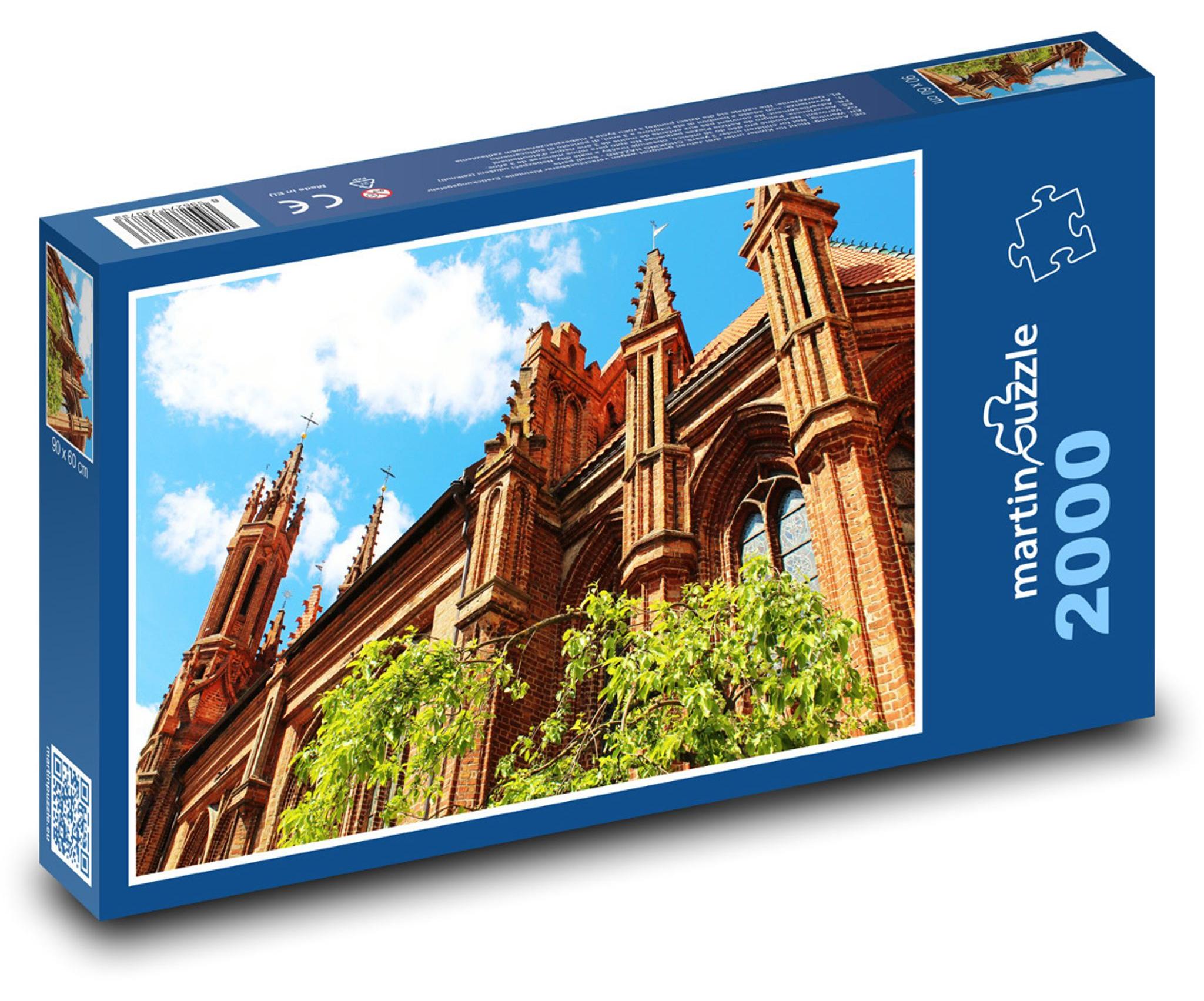 MCprint martinpuzzle - Puzzle 2000 Teile - Litauen - Kirche