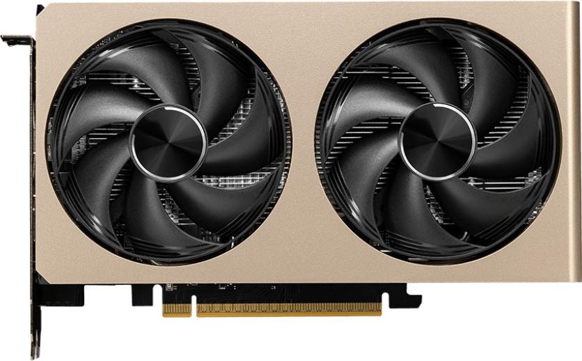 MSI GEFORCE RTX 5060 8G INSPIRE 2X OC, GeForce RTX 5060, 8 GB, GDDR7, 128 bit, 7680 x 4320 px, PCI Express x16 5.0