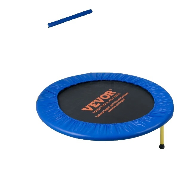 Trampolína, Robustný oceľový rám, Skladacia pre jednoduché skladovanie, 3FT