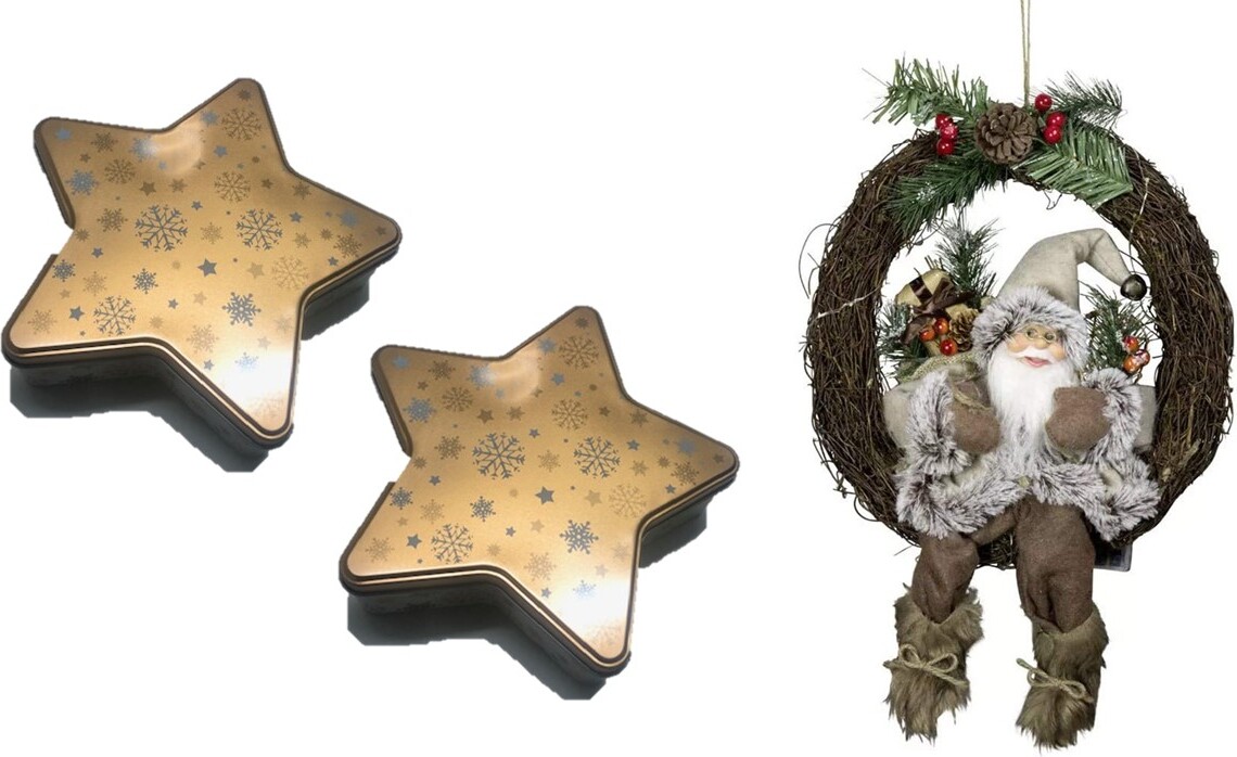 WAK INNOVATION geschenkdosengeschenkdosen weihnachtengeschenkdosen zum befüllengeschenkdosen metallgeschenkdosen aus blechgeschenkdosen für keksegeschenkdosen weihnachten geldgeschenkdosen für gutscheinegeschenkdosen zum befüllen aus metallgeschenkdosen pap 992